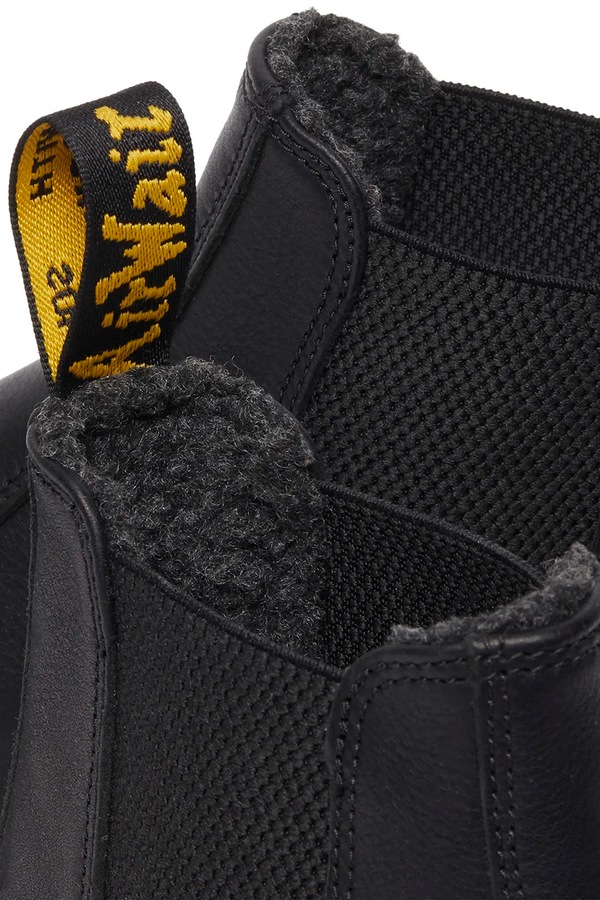 Ботинки Dr. Martens 2976 WL цвет черный фото 2