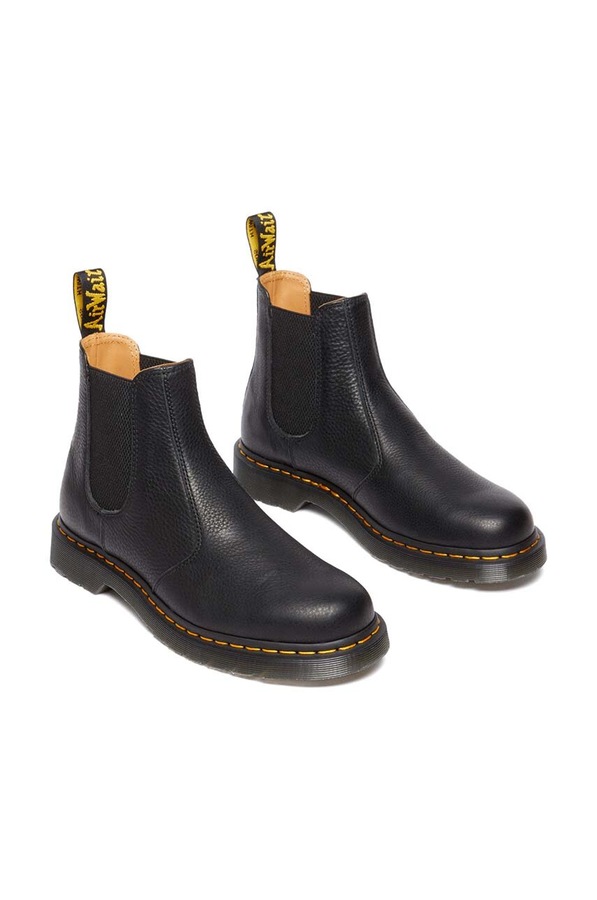 Шкіряні черевики Dr. Martens 2976 Ambassador колір чорний