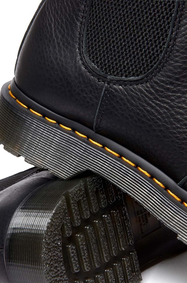 Шкіряні черевики Dr. Martens 2976 Ambassador колір чорний фото 4