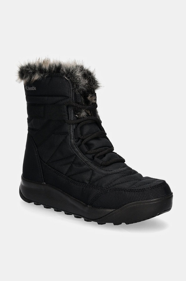 Зимові чоботи Columbia MINX SHORTY колір чорний