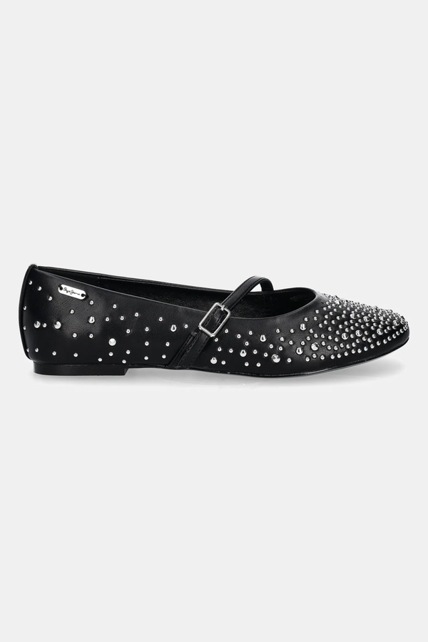 Балетки Pepe Jeans DIANE SHINY колір чорний