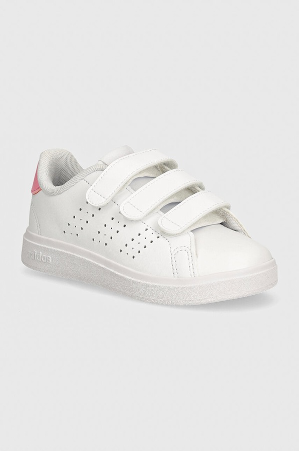 Дитячі кросівки adidas ADVANTAGE BASE 2.0 CF C колір білий