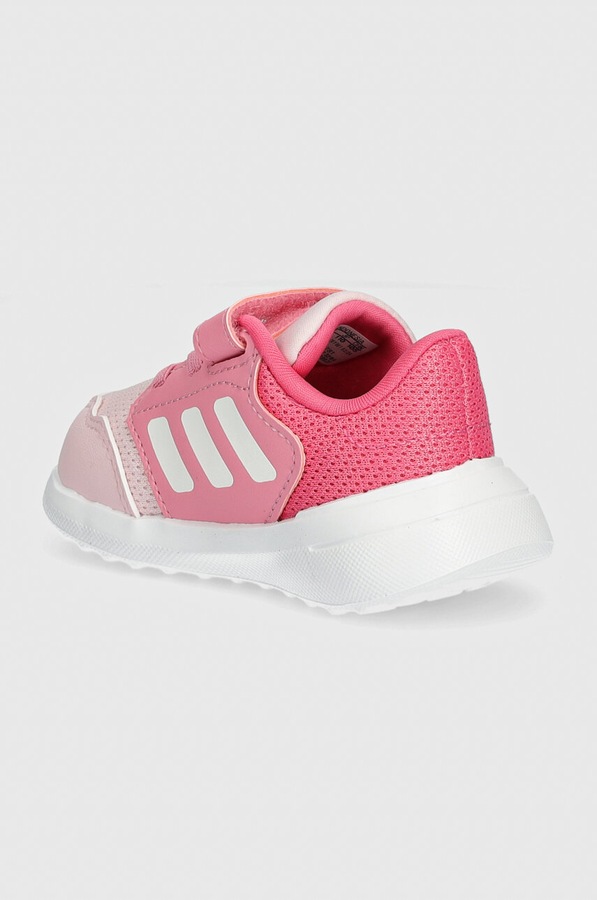 Детские кроссовки adidas Tensaur Run 3.0 EL цвет розовый фото 2