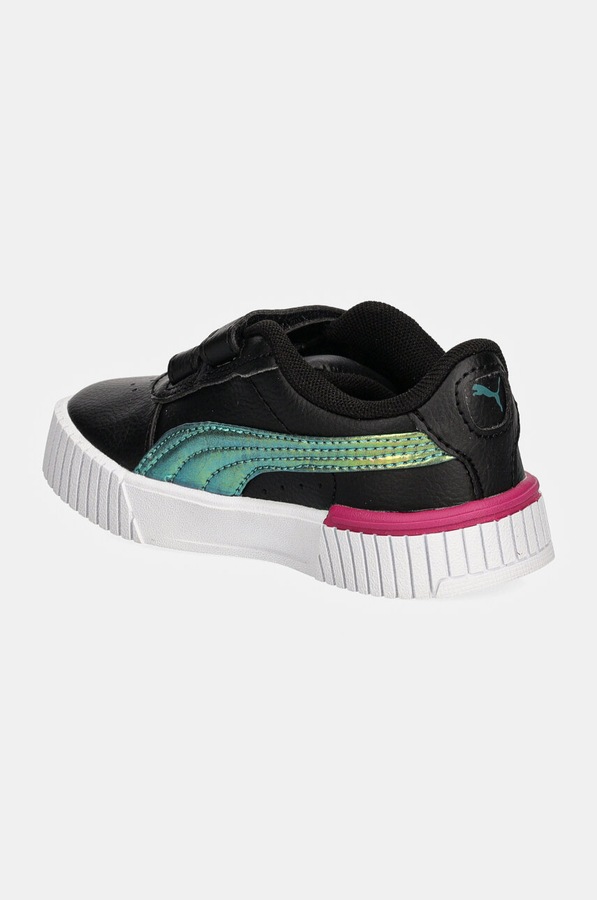 Дитячі кросівки Puma Carina 2.0 Bouncy Sky колір чорний фото 3