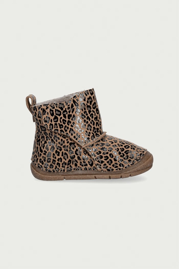 Снігові чоботи дитячі замшеві Froddo PAIX UP WINTER BOOTS колір коричневий фото 2