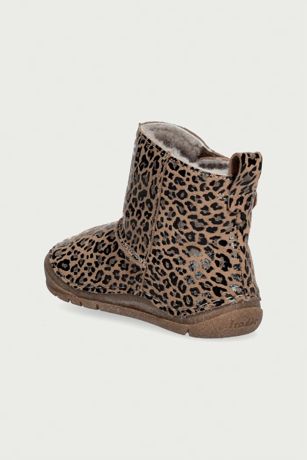Снігові чоботи дитячі замшеві Froddo PAIX UP WINTER BOOTS колір коричневий фото 3