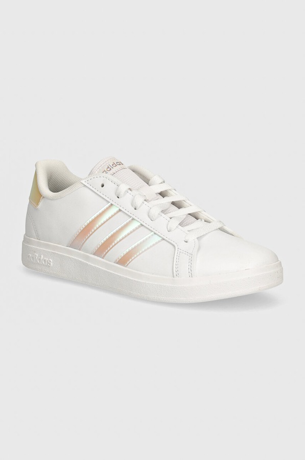 Детские кроссовки adidas GRAND COURT 2.0 цвет белый