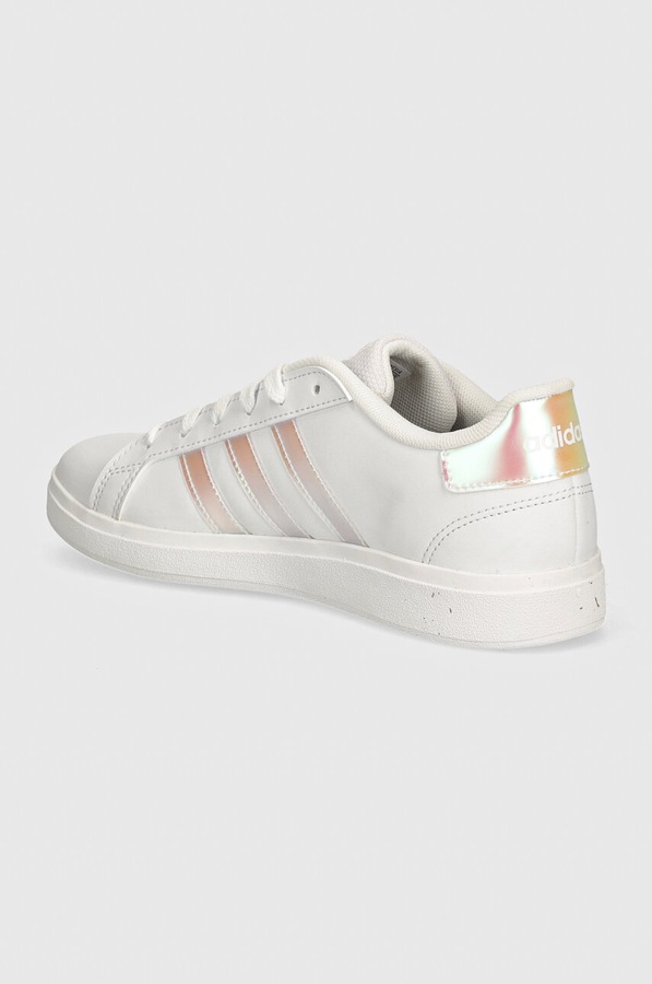 Детские кроссовки adidas GRAND COURT 2.0 цвет белый фото 2