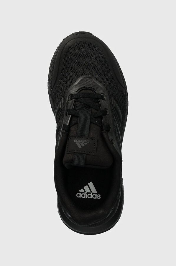Дитячі кросівки adidas X_PLRPATH колір чорний фото 4