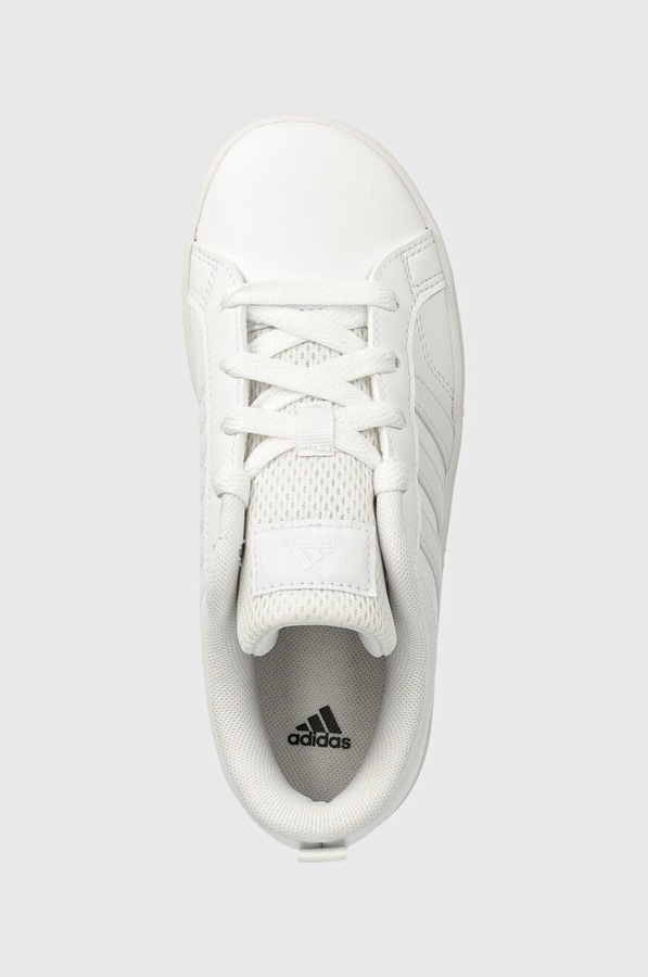 Дитячі кросівки adidas VS PACE 2.0 колір білий фото 4