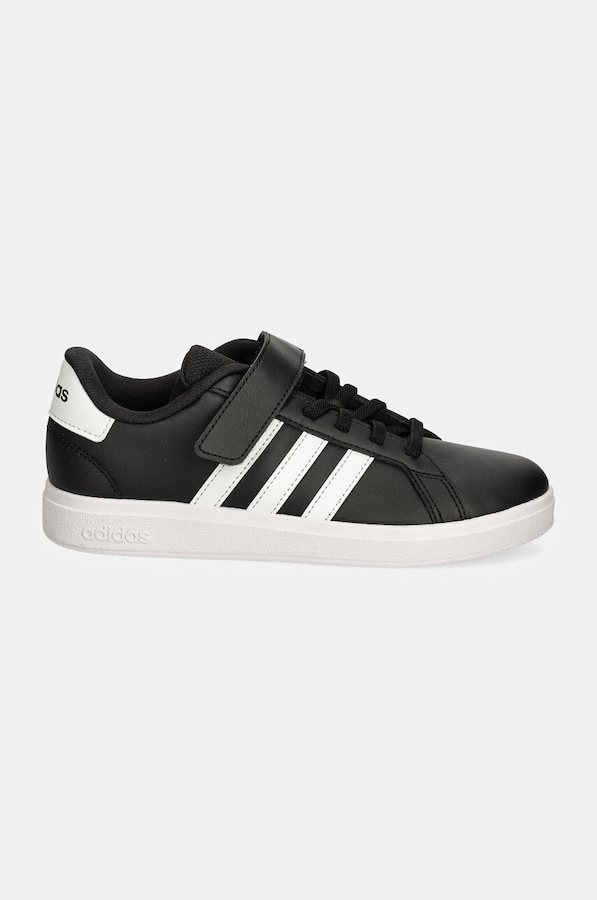 Дитячі кросівки adidas GRAND COURT 2.0 EL C колір чорний