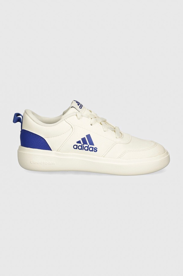 Дитячі кросівки adidas PARK ST колір бежевий