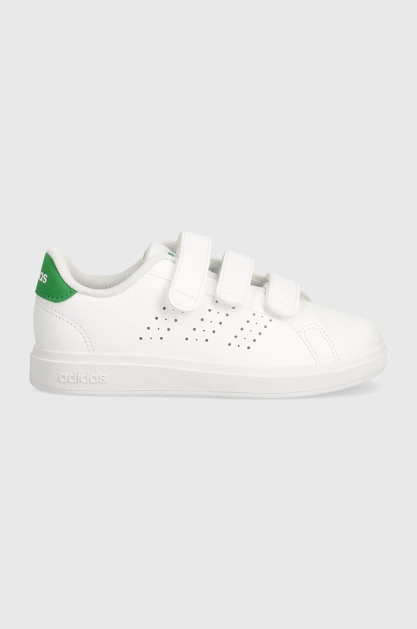 Дитячі кросівки adidas ADVANTAGE BASE 2.0 CF C колір білий