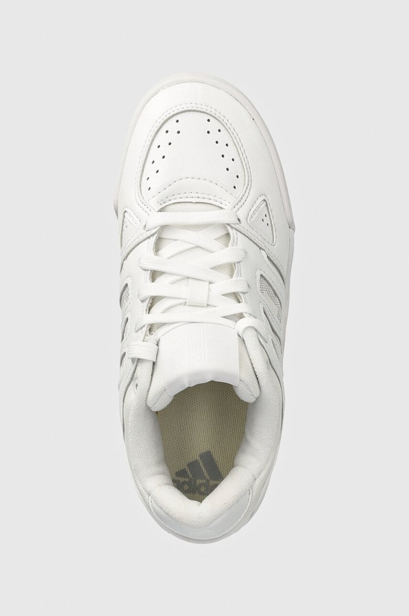 Дитячі кросівки adidas Originals MIDCITY LOW колір білий фото 4