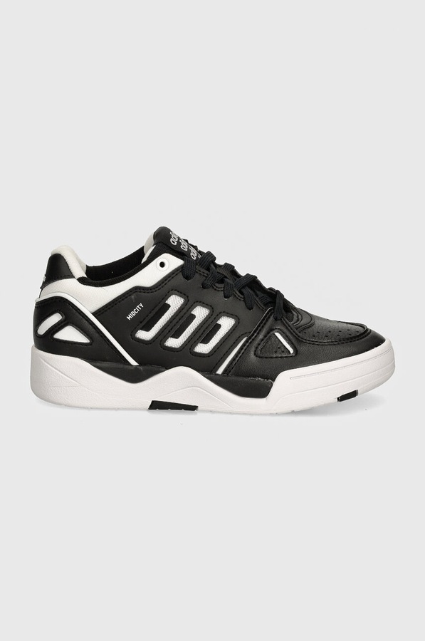 Детские кроссовки adidas Originals MIDCITY LOW цвет черный