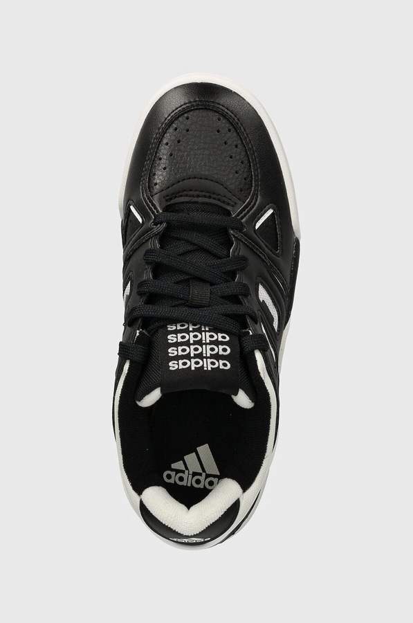 Дитячі кросівки adidas Originals MIDCITY LOW колір чорний фото 4