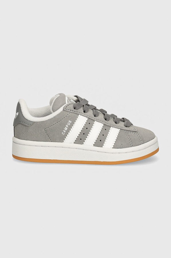 Детские кроссовки adidas Originals CAMPUS 00s EL C цвет серый