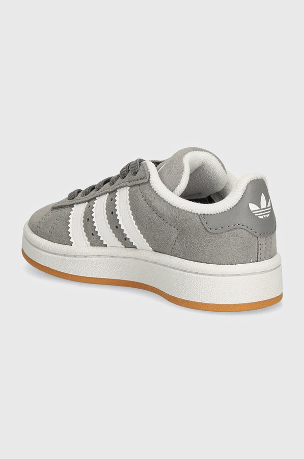 Детские кроссовки adidas Originals CAMPUS 00s EL C цвет серый фото 2