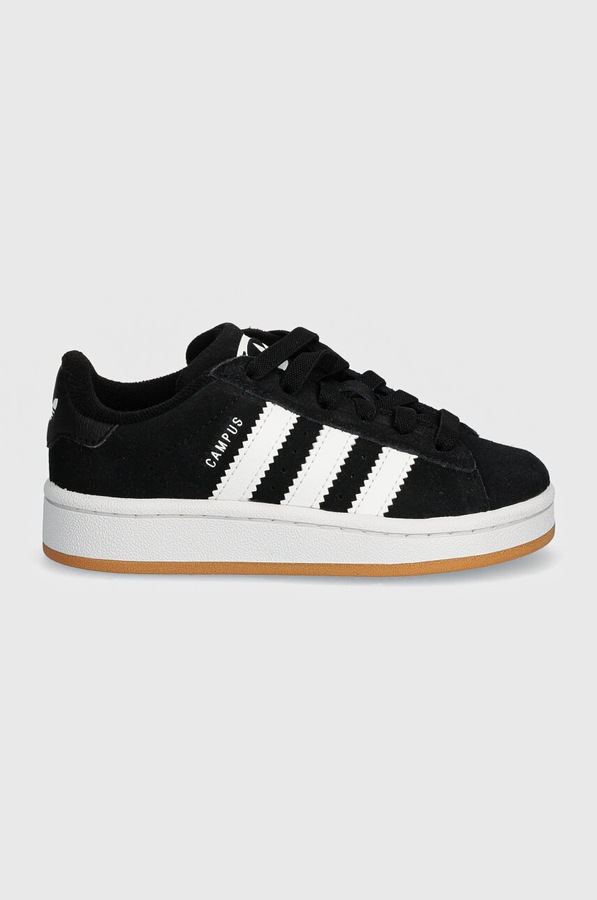 Детские кроссовки adidas Originals CAMPUS 00s EL C цвет черный
