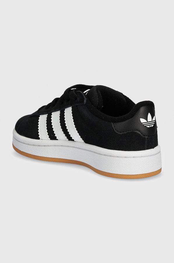Детские кроссовки adidas Originals CAMPUS 00s EL C цвет черный фото 2