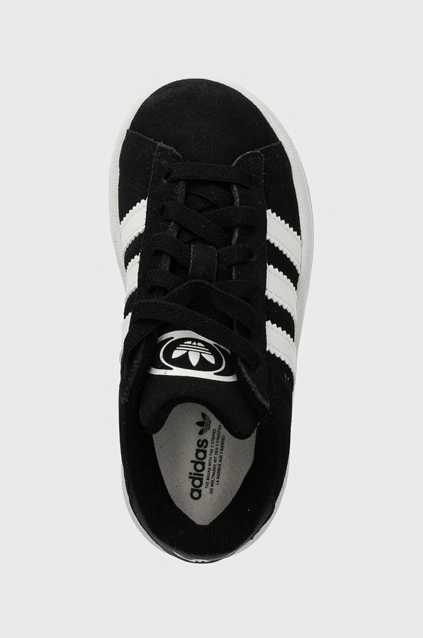 Дитячі кросівки adidas Originals CAMPUS 00s EL C колір чорний фото 4