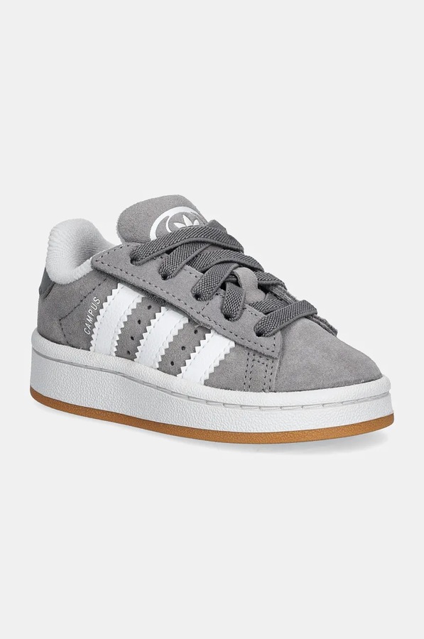 Дитячі кросівки adidas Originals CAMPUS 00s CF EL колір сірий