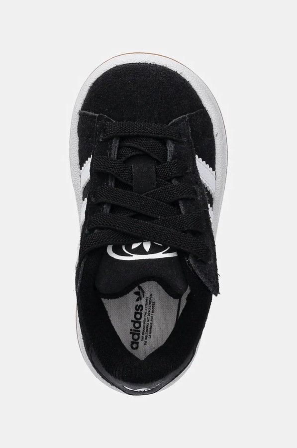 Дитячі кросівки adidas Originals CAMPUS 00s CF EL колір чорний фото 4