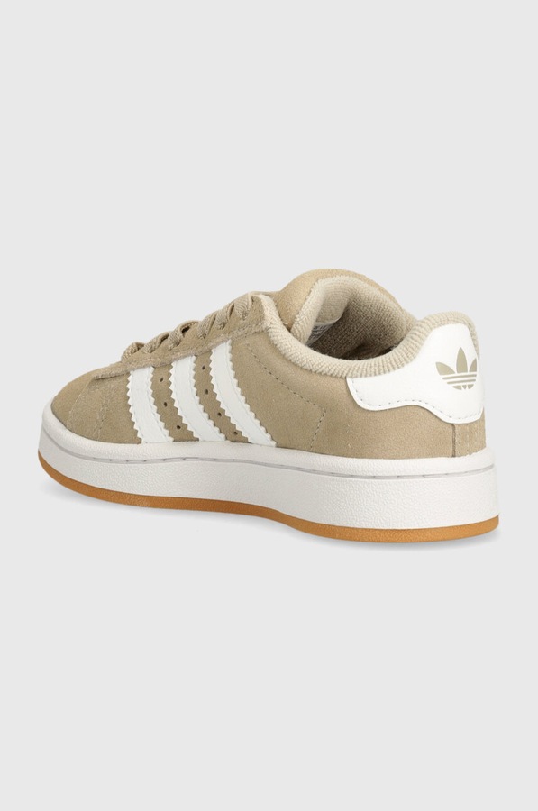 Дитячі кросівки adidas Originals CAMPUS 00s EL C колір бежевий фото 2
