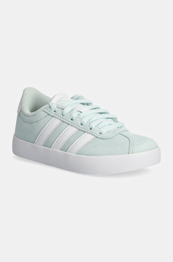 Дитячі кросівки adidas VL COURT 3.0 колір зелений
