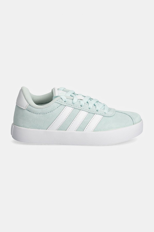 Детские кроссовки adidas VL COURT 3.0 цвет зеленый