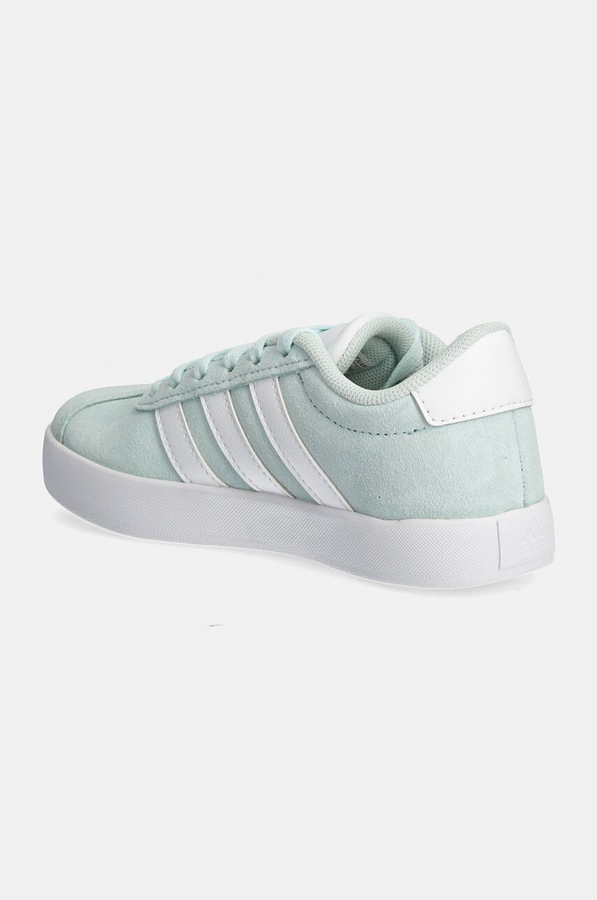 Детские кроссовки adidas VL COURT 3.0 цвет зеленый фото 2