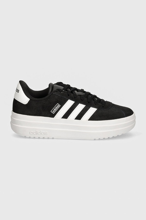 Детские кроссовки adidas VL COURT BOLD цвет черный