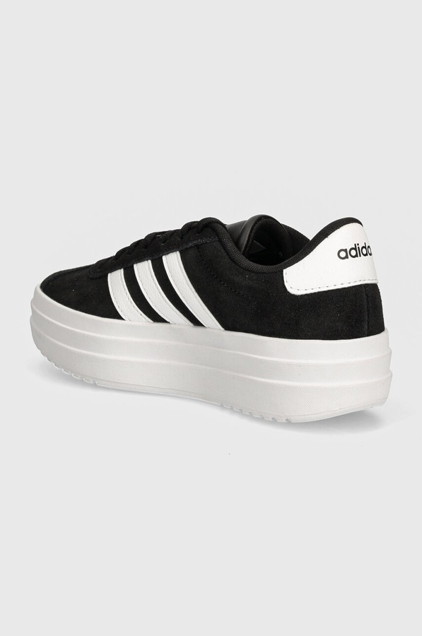 Детские кроссовки adidas VL COURT BOLD цвет черный фото 2