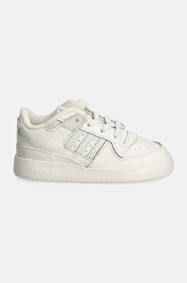 Дитячі кросівки adidas Originals FORUM LOW CL EL колір білий