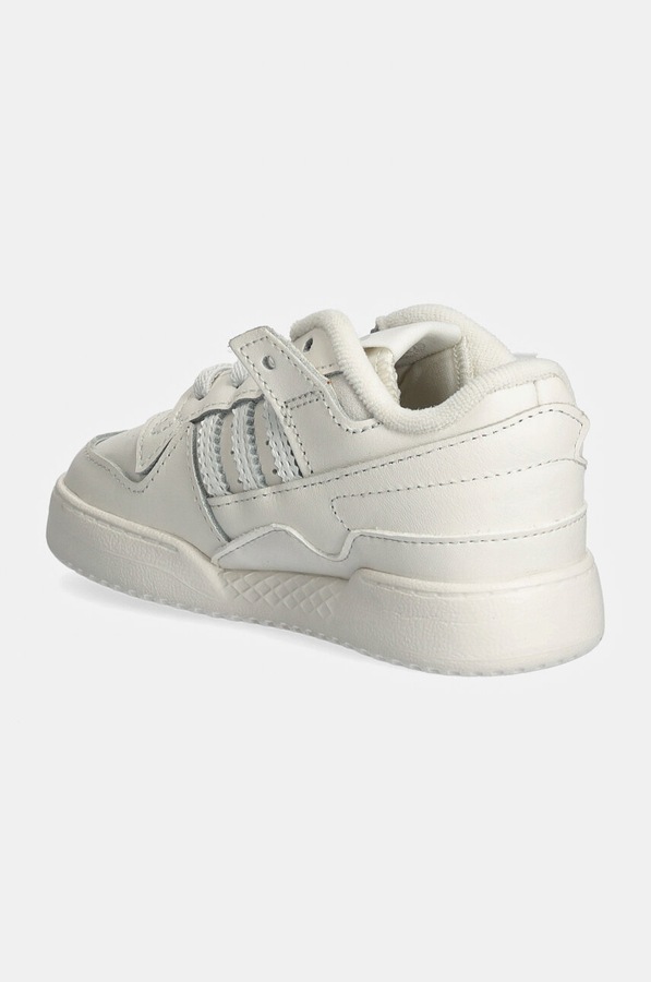 Дитячі кросівки adidas Originals FORUM LOW CL EL колір білий фото 2