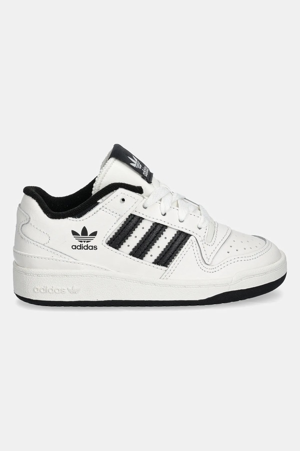 Кросівки adidas Originals FORUM LOW CL C колір бежевий