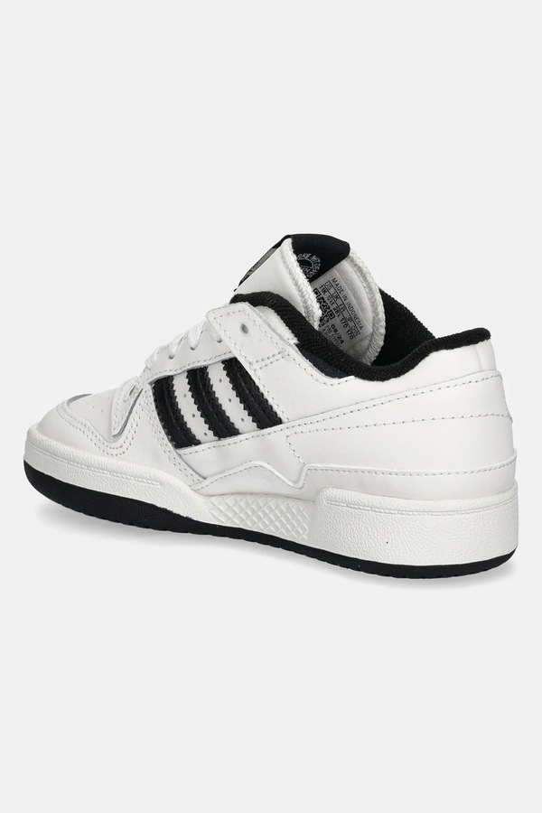 Кросівки adidas Originals FORUM LOW CL C колір бежевий фото 2
