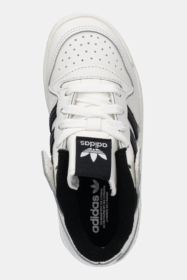 Кросівки adidas Originals FORUM LOW CL C колір бежевий фото 4