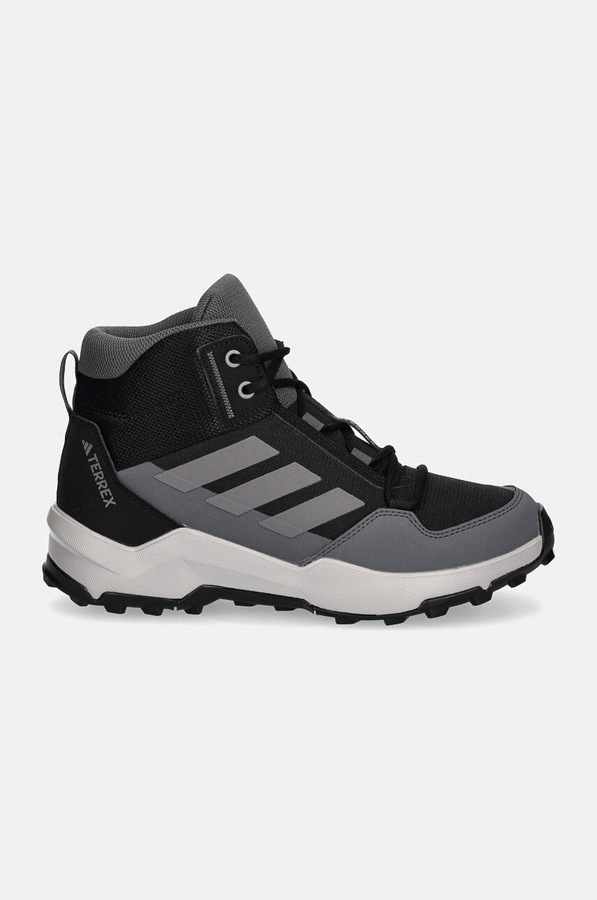 Дитячі черевики adidas TERREX TERREX AX4R MID колір чорний фото 2