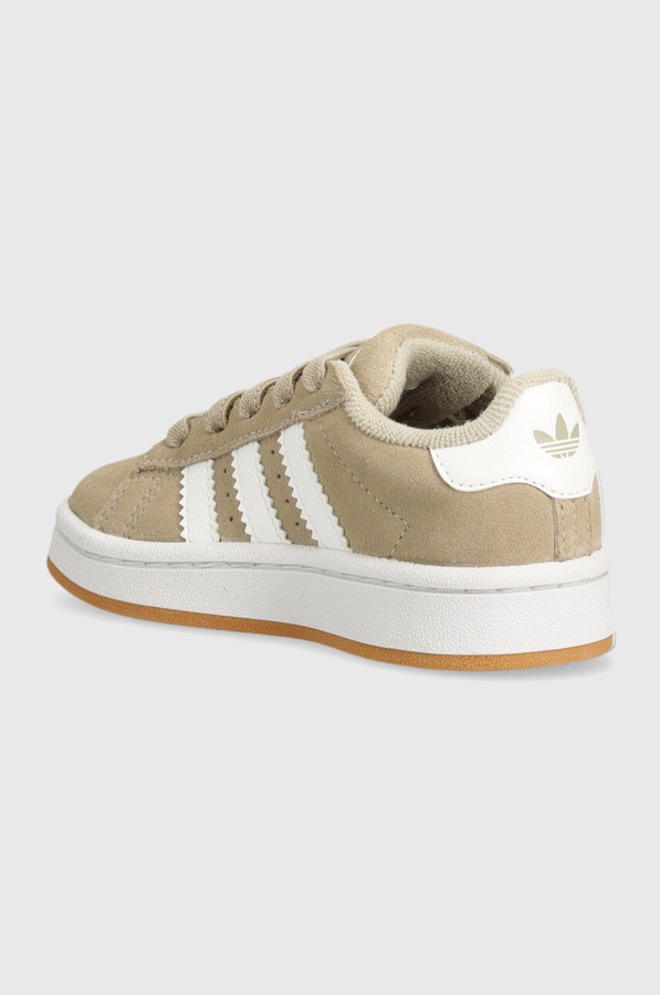 Дитячі кросівки adidas Originals CAMPUS 00s CF EL колір бежевий фото 2