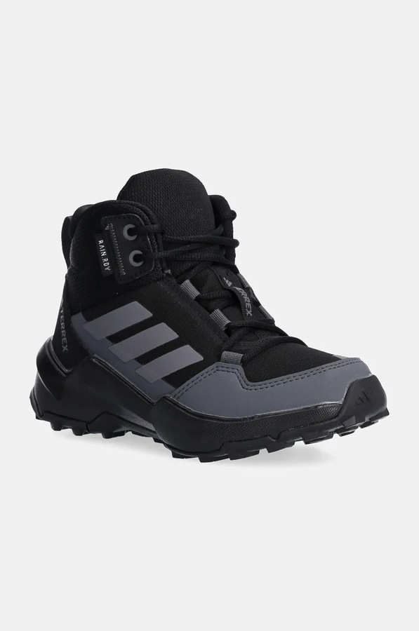 Дитячі черевики adidas TERREX TERREX AX4R R.RDY MID колір чорний
