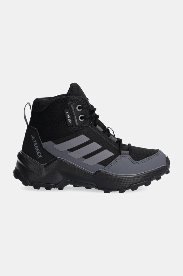 Дитячі черевики adidas TERREX TERREX AX4R R.RDY MID колір чорний фото 2