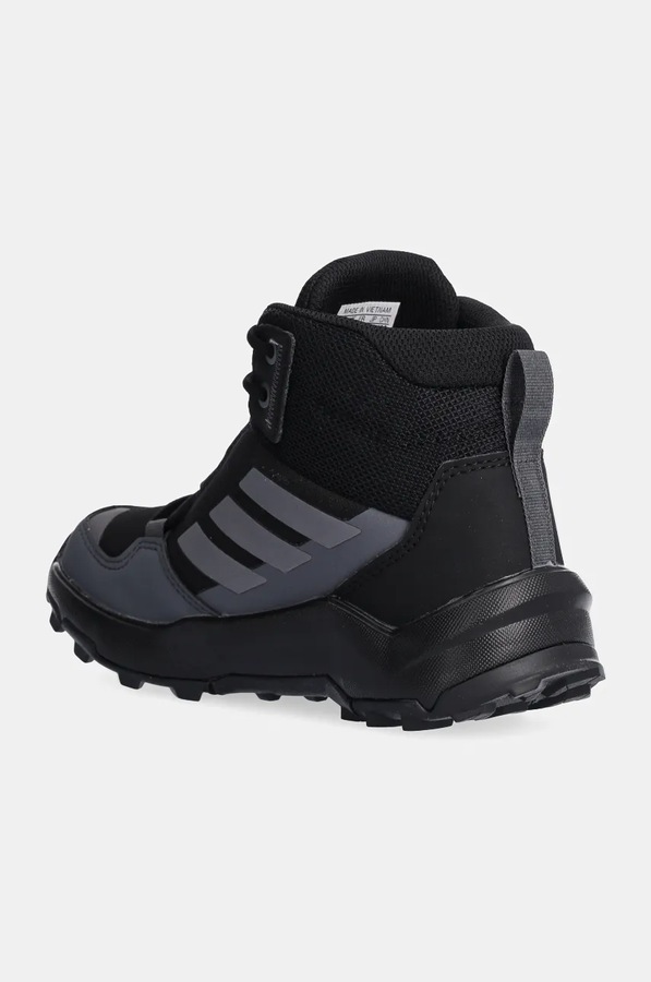 Дитячі черевики adidas TERREX TERREX AX4R R.RDY MID колір чорний фото 3