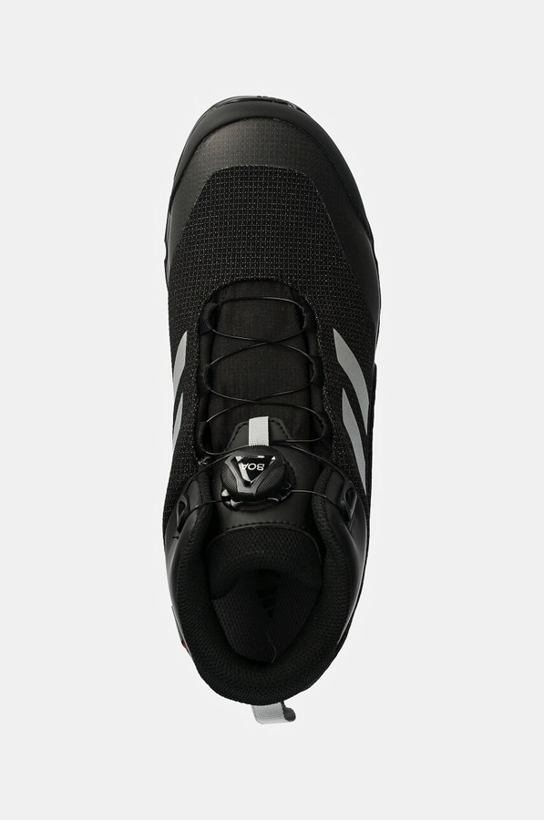 Дитячі черевики adidas TERREX TERREX WINTER MID BOA R.RDY колір чорний фото 4