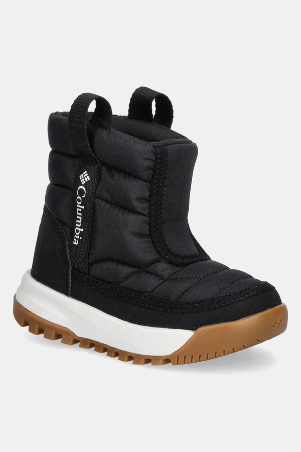 Взуття зимове дитяче Columbia SNOWTROT MID колір чорний