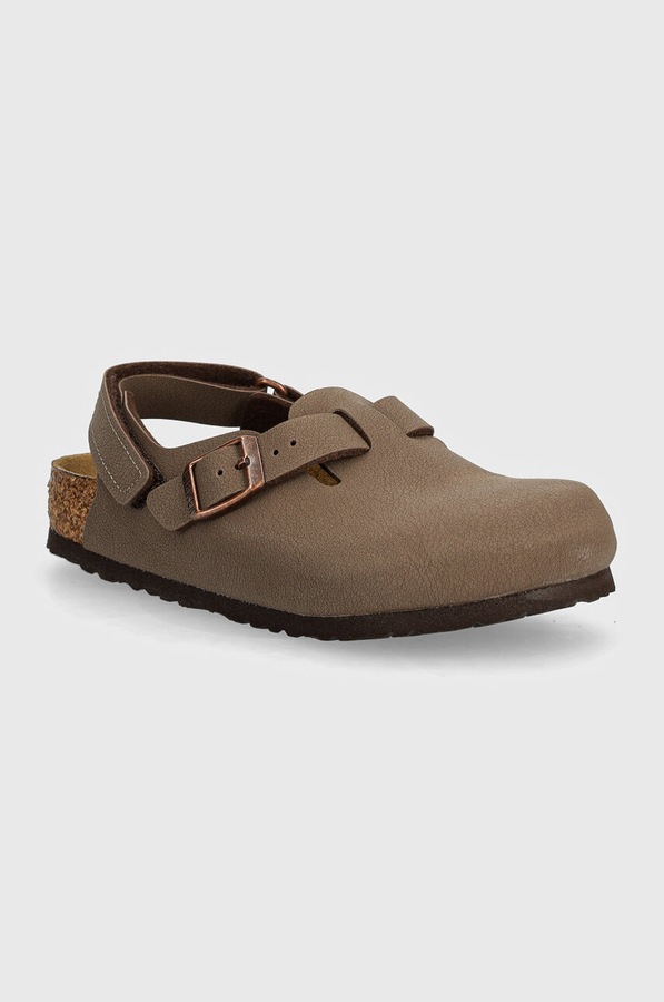 Дитячі сандалі Birkenstock Tokio AS колір коричневий