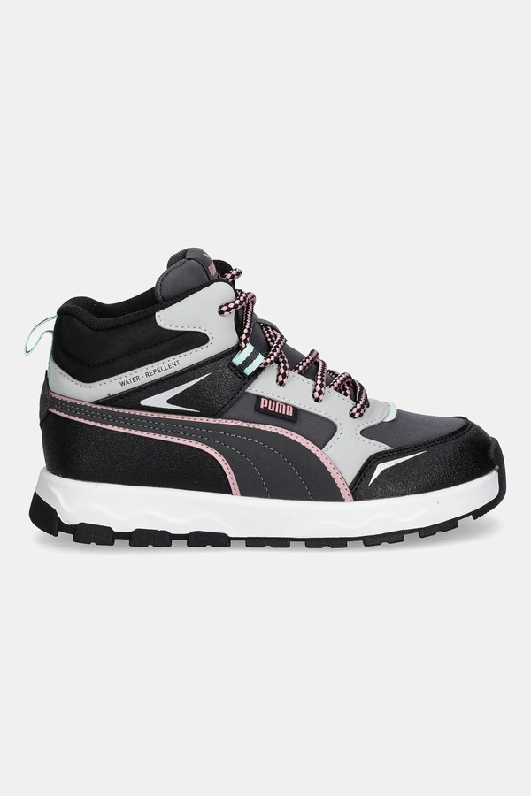 Дитячі черевики Puma Evolve Trail колір синій фото 2