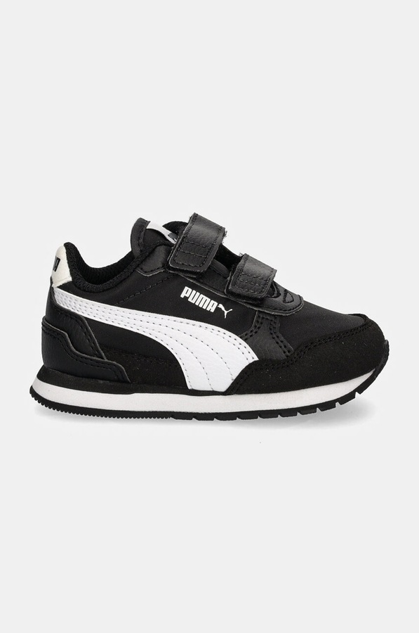 Дитячі кросівки Puma ST Runner v4 NL колір чорний