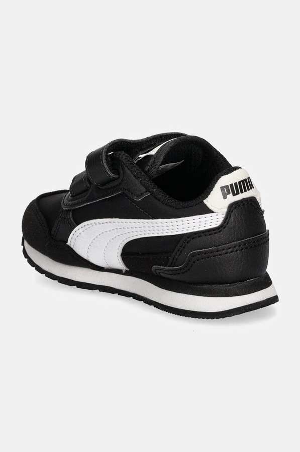 Дитячі кросівки Puma ST Runner v4 NL колір чорний фото 2