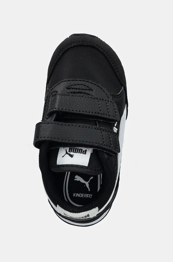 Дитячі кросівки Puma ST Runner v4 NL колір чорний фото 4